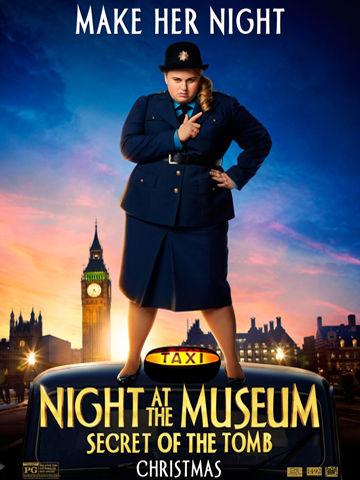 Ночь в музее 3: Секрет гробницы (2014) смотреть онлайн