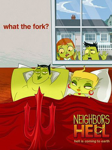 Адские соседи смотреть онлайн