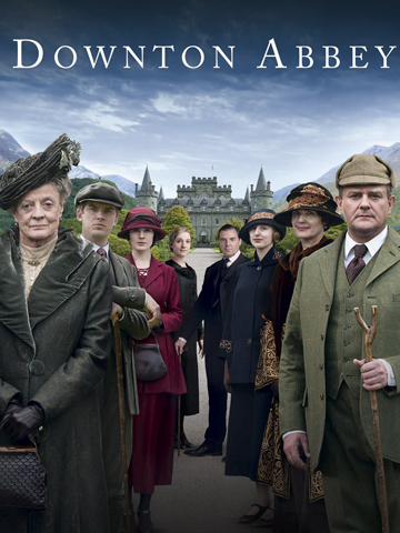Аббатство Даунтон 1,2,3,4,5 сезон смотреть онлайн