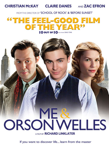 Я и Орсон Уэллс (2008) смотреть онлайн